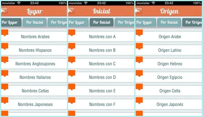 Una app genial para elegir el nombre del bebé | PetitMama Una app genial para elegir el nombre del bebé | PetitMama