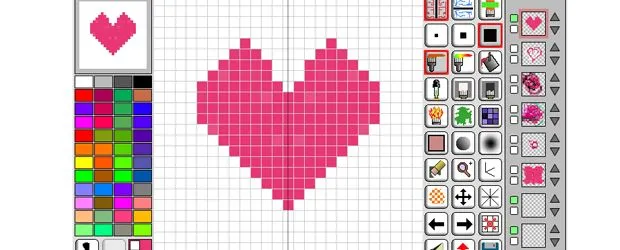 App: Piq, para dibujar en Pixeles - Geek&Chic