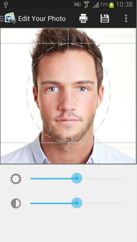App para tomar fotos tamaño pasaporte, carnet medidas correctamente App para tomar fotos tamaño pasaporte, carnet medidas correctamente