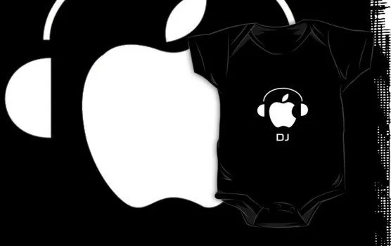 Apple DJ" Kids Clothes by b8wsa | Redbubble Apple DJ" Kids Clothes by b8wsa | Redbubble