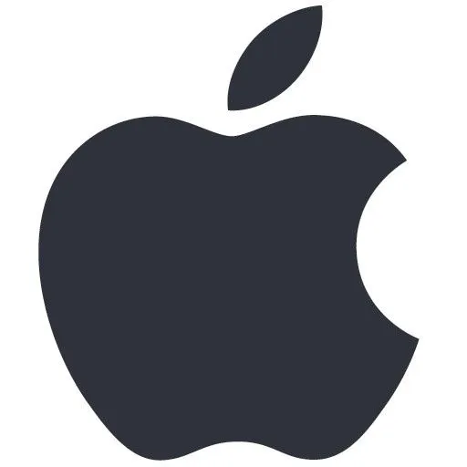Apple logo icon 512x512 png | App Design | Pinterest