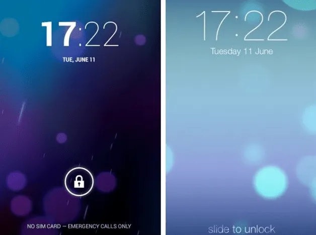 Applefonic: Elementos de Android que se han añadido a iOS 7.