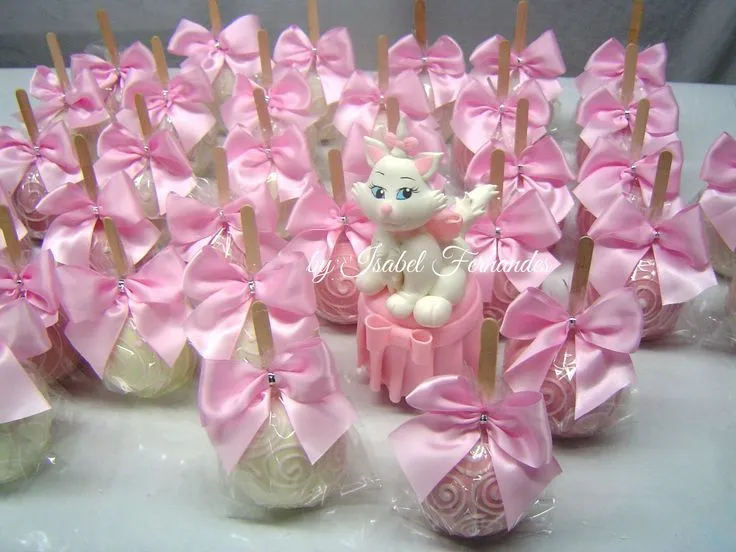Apples covered with chocolate Marie Cake topper | manzanas ... Apples covered with chocolate Marie Cake topper | manzanas ...