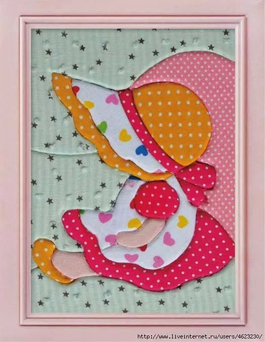 Patchwork sin aguja | cuadros | Pinterest | Sunbonnet Sue, Ios y ... Patchwork sin aguja | cuadros | Pinterest | Sunbonnet Sue, Ios y ...