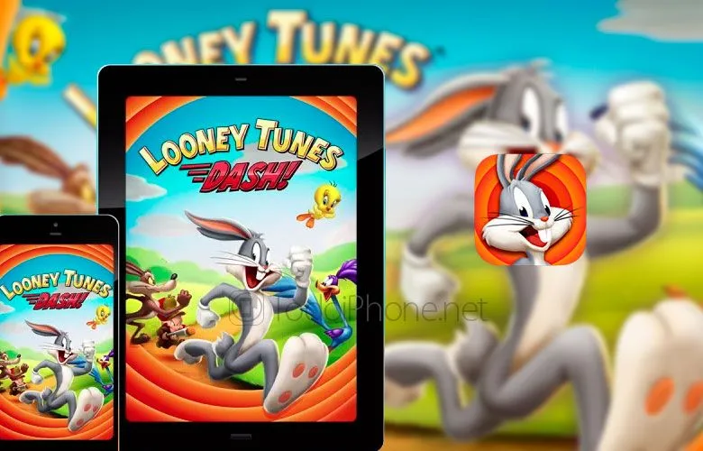 A correr con Looney Tunes Dash! para iPhone y iPad A correr con Looney Tunes Dash! para iPhone y iPad