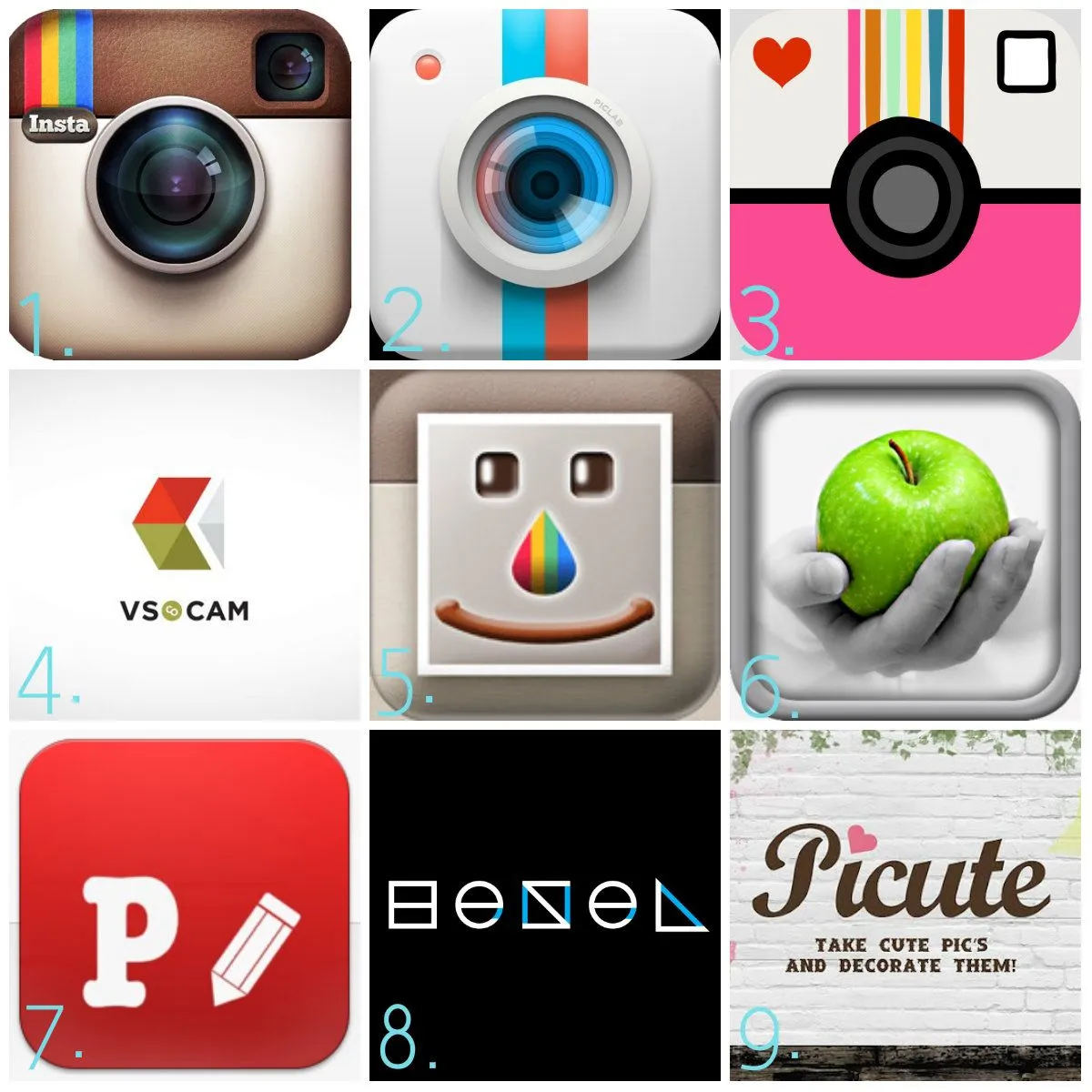 Mis Apps imprescindibles para editar imágenes | La Bici Azul: Blog ...