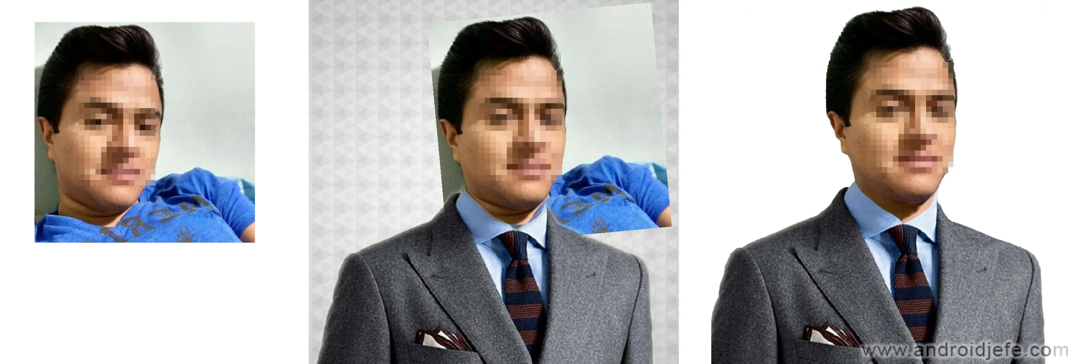2 APPS para montar tu foto en un traje de hombre • Android Jefe 2 APPS para montar tu foto en un traje de hombre • Android Jefe