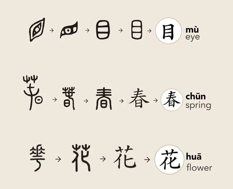 Aprenda los caracteres chinos | El Instituto de Lengua China Aprenda los caracteres chinos | El Instituto de Lengua China