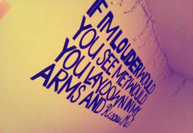 Aprenda como decorar com letras ou frases na parede -Portal Tudo Aqui