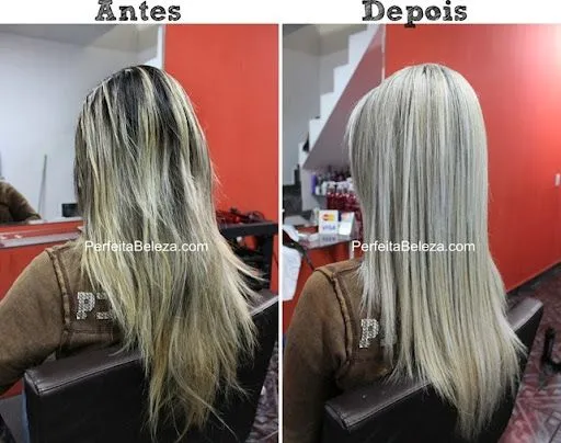 Aprenda como fazer luzes platinadas | Perfeita Beleza