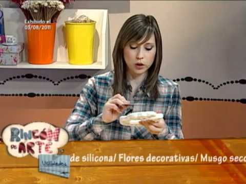 Aprenda a hacer un lindo y delicado cuadro de yeso para decorar su ...