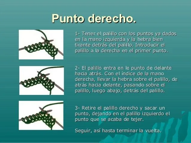 aprendamos-a-tejer-a-palillos- ...