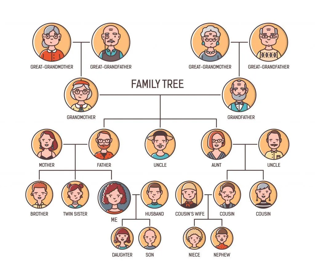 Aprendamos los miembros de la familia en inglés 