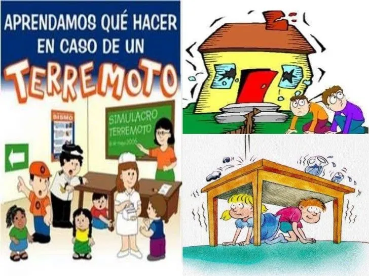 Aprendamos que hacer ante un terremoto y tsunami Aprendamos que hacer ante un terremoto y tsunami