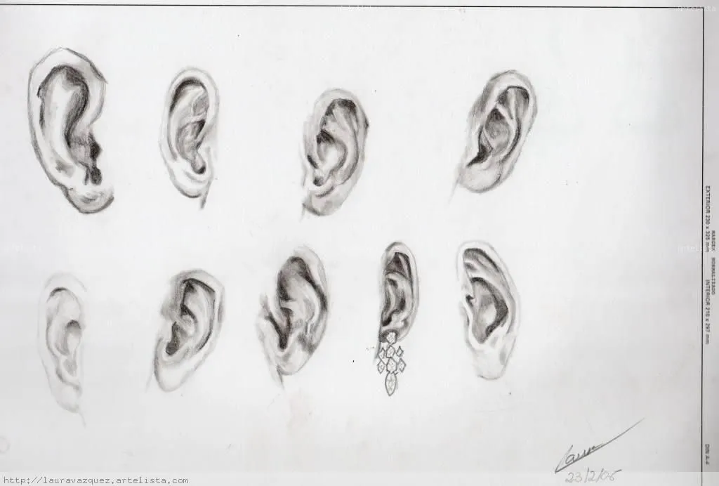 Dibujos orejas - Imagui