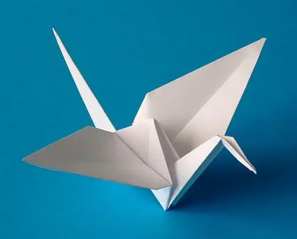 Aprende a realizar un ave de origami « Manualidades Aprende a realizar un ave de origami « Manualidades