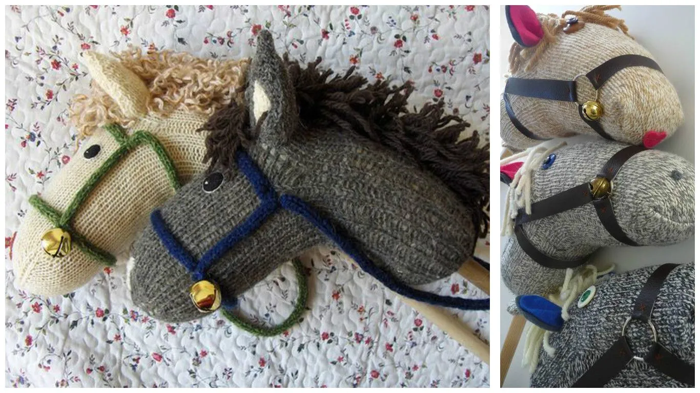Aprende cómo hacer caballitos de palo con calcetines ~ lodijoella Aprende cómo hacer caballitos de palo con calcetines ~ lodijoella