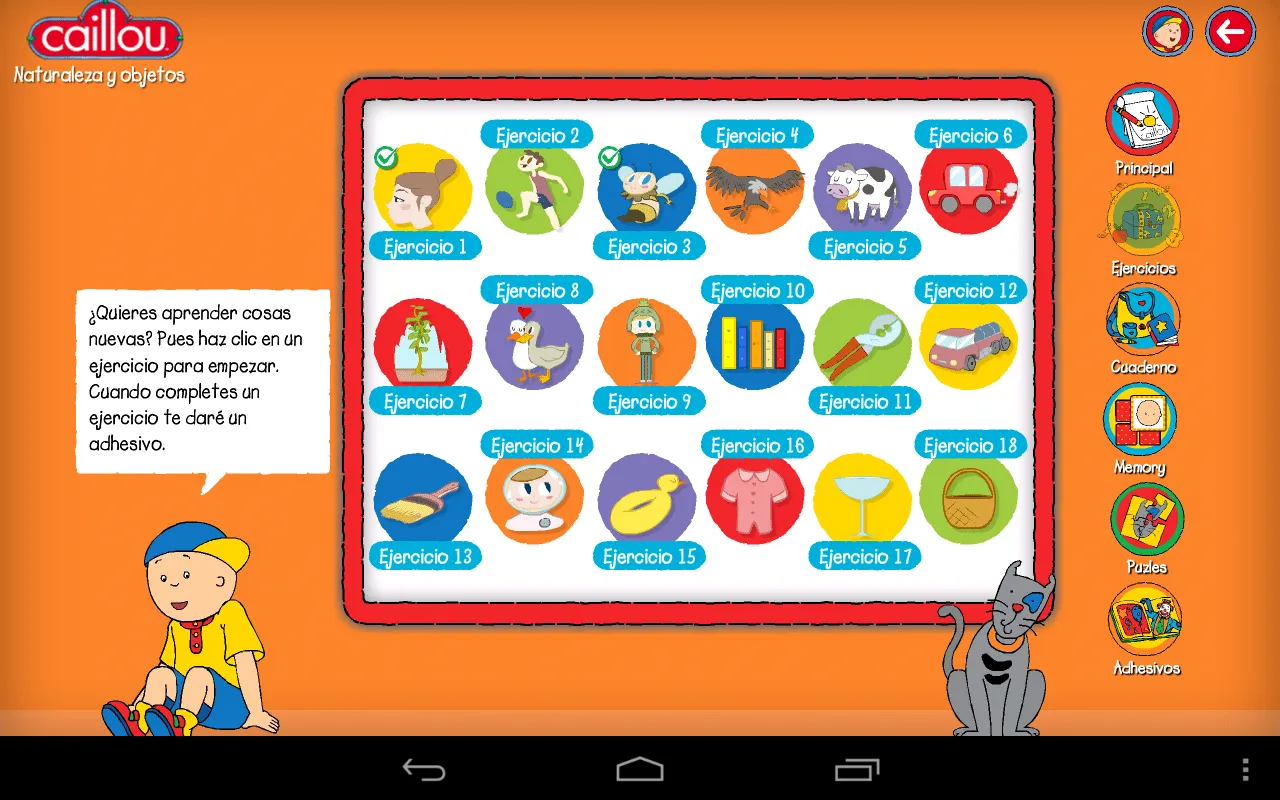Aprende con Caillou - Aplicaciones de Android en Google Play Aprende con Caillou - Aplicaciones de Android en Google Play
