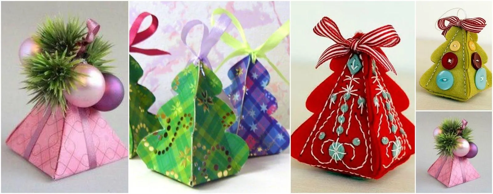 Aprende cómo hacer cajitas navideñas con un solo molde ~ Belleza y Peinados Aprende cómo hacer cajitas navideñas con un solo molde ~ Belleza y Peinados