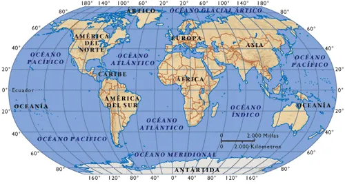 Aprende las Capitales de las Naciones del Mundo