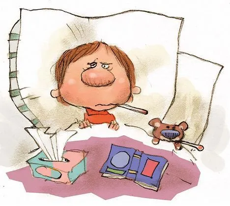 B aprende en casa: Enfermedades, defensas y colegio
