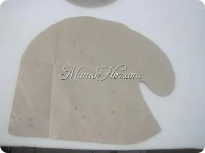 Aprende a Confeccionar el Gorro de la Pitufina - Manualidades MamaFlor Aprende a Confeccionar el Gorro de la Pitufina - Manualidades MamaFlor