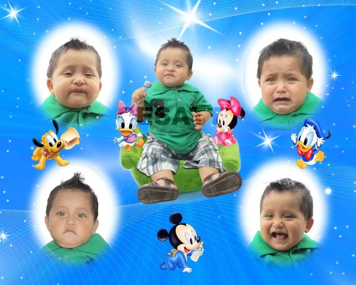 Aprende a Crear Fotos de Caritas para tus niños ~ VideoClasesYa Aprende a Crear Fotos de Caritas para tus niños ~ VideoClasesYa