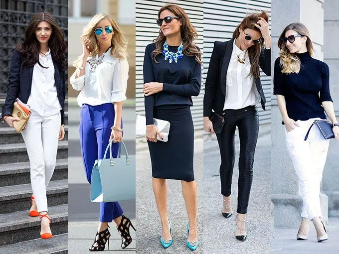 Aprende a crear el outfit perfecto para ir a la oficina (VIDEO ...