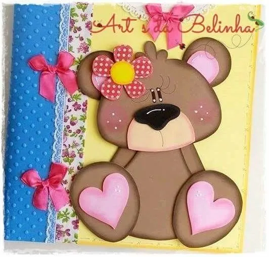 Aprende cómo decorar tus cuadernos y carpetas con foami ~ Manoslindas.com Aprende cómo decorar tus cuadernos y carpetas con foami ~ Manoslindas.com