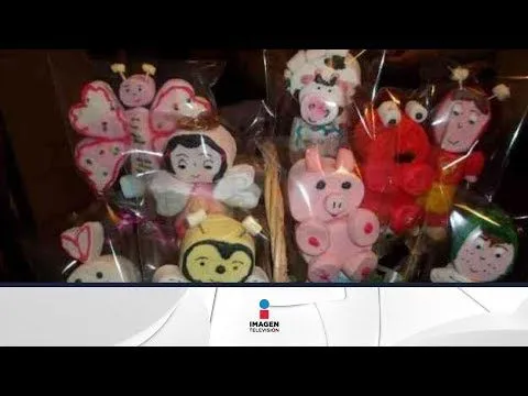 Aprende hacer unas deliciosas paletas de figuras / Paletas en ...