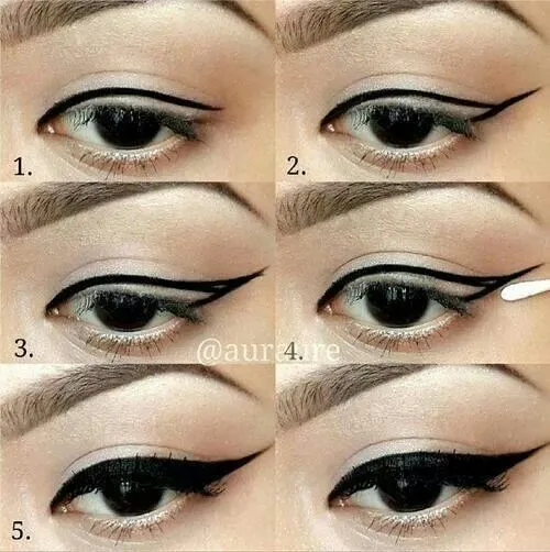 Aprende a delinear tus ojos | Cejas,Pestañas y Maquillaje | Pinterest Aprende a delinear tus ojos | Cejas,Pestañas y Maquillaje | Pinterest