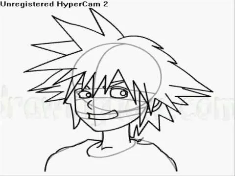 Aprende a dibujar - Cap.1: Sora. (voz loquendo) - YouTube Aprende a dibujar - Cap.1: Sora. (voz loquendo) - YouTube