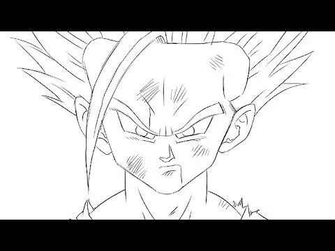 Aprende a dibujar a Son Gohan (Dragon Ball Z) en 5 minutos - YouTube Aprende a dibujar a Son Gohan (Dragon Ball Z) en 5 minutos - YouTube