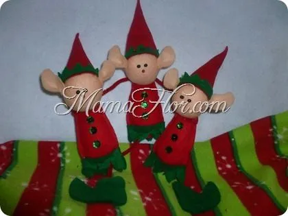 Aprende a hacer Duendes Navideños, MUY fáciles de realizar ...