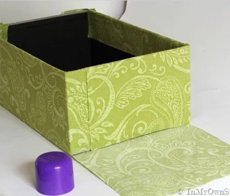 Como forrar una caja de carton grande con papel - Imagui Como forrar una caja de carton grande con papel - Imagui