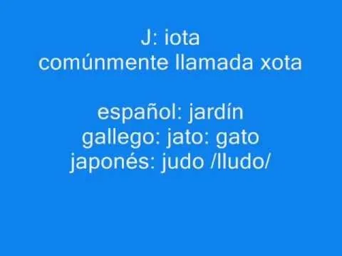 Aprende gallego. Lección 1: O abecedario / O alfabeto - YouTube Aprende gallego. Lección 1: O abecedario / O alfabeto - YouTube