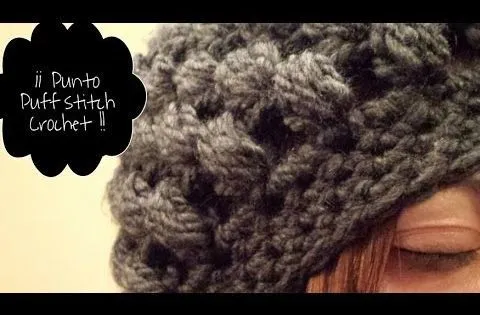 Aprende cómo hacer este gorro para mujer con este video tutorial ...