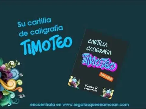 Aprende letra timoteo - YouTube