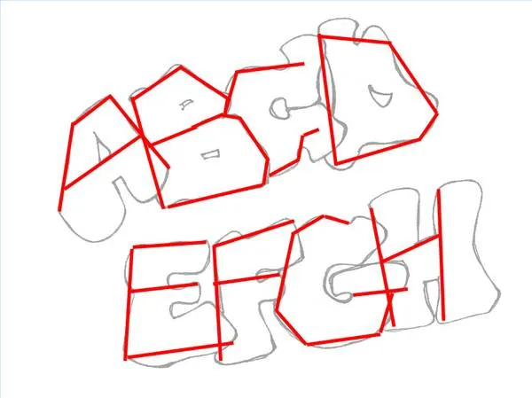 Aprende a hacer letras de graffiti (I) | Cómo ser madre de un ... Aprende a hacer letras de graffiti (I) | Cómo ser madre de un ...