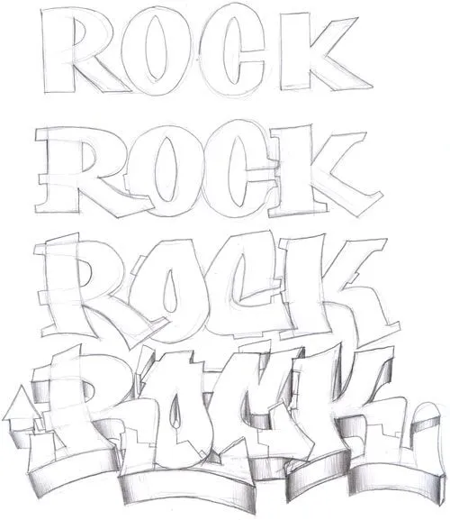Aprende a hacer letras de graffiti (II) | Cómo ser madre de un ... Aprende a hacer letras de graffiti (II) | Cómo ser madre de un ...
