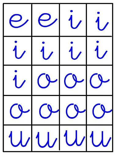 APRENDE LAS LETRAS CON ESTAS LETRAS MOVILES APRENDE LAS LETRAS CON ESTAS LETRAS MOVILES