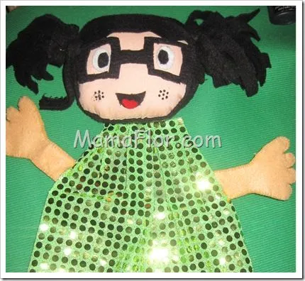 Aprende a como realizar una linda porta medias de la Chilindrina ...