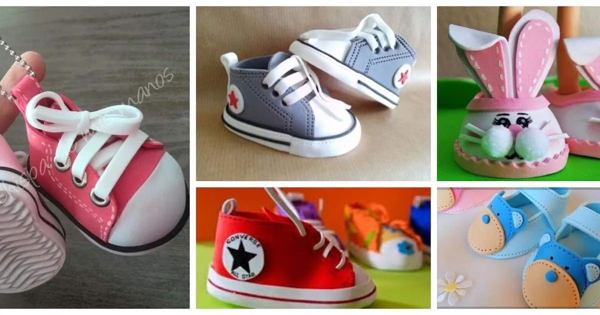Aprende cómo hacer unos lindos zapatitos en foami o goma eva ~ Mimundomanual Aprende cómo hacer unos lindos zapatitos en foami o goma eva ~ Mimundomanual
