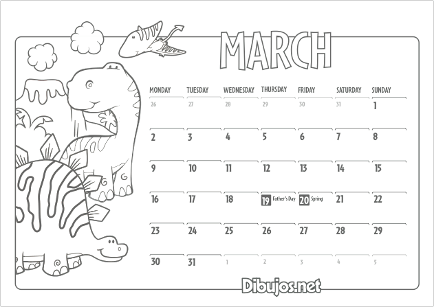 Aprende los meses del año en inglés con el '2015 Calendar Coloring ... Aprende los meses del año en inglés con el '2015 Calendar Coloring ...