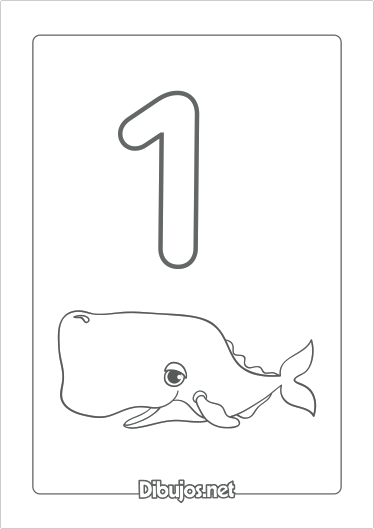 Aprende los números del 1 al 10 con estos dibujos para imprimir y ... Aprende los números del 1 al 10 con estos dibujos para imprimir y ...