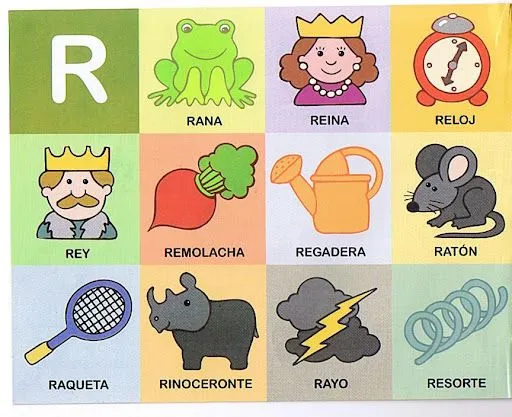 APRENDE LAS PALABRAS. LAMINAS DE PALABRAS CON DIBUJOS APRENDE LAS PALABRAS. LAMINAS DE PALABRAS CON DIBUJOS