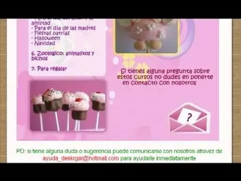 Aprende Hacer Paletas Con Bombones, Paletas Decoradas, Sencillas ...