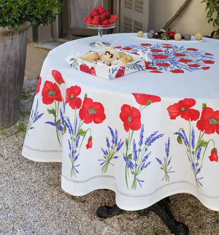 Aprende Hacer Patrón De Mantel Redondo Para Mesa Paso A Paso Aprende Hacer Patrón De Mantel Redondo Para Mesa Paso A Paso