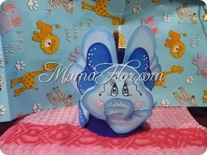 Aprende a hacer un Porta Lapiceros de Elefante con Materiales de ... Aprende a hacer un Porta Lapiceros de Elefante con Materiales de ...