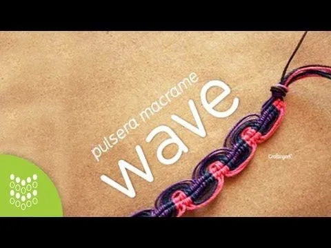 Aprende a hacer pulseras macrame sin salir de este post! - Taringa!